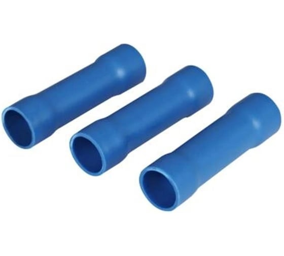 Изображение товара Соединительные наконечники-гильзы HLT ГСИ 16 синий (уп./100 шт) 084-13-054