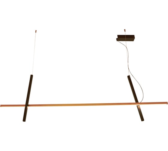 Изображение товара Подвесной светильник Citilux PIXEL LED Чёрный+Золото CL216153