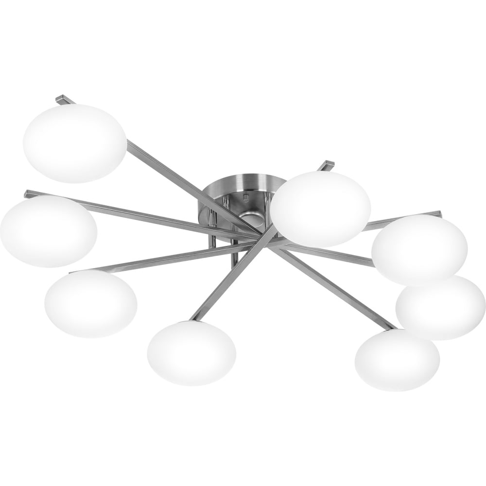 Изображение товара Умная люстра Citilux ATMAN SMART LED RGB Матовый Хром CL226A181