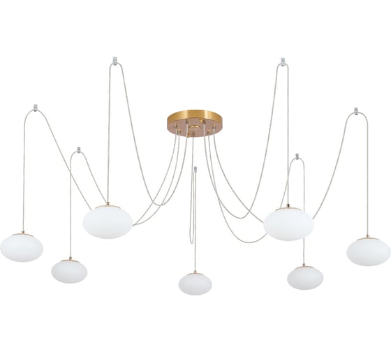 Изображение товара Умная подвесная люстра Citilux ATMAN SMART LED RGB Бронза CL226A073