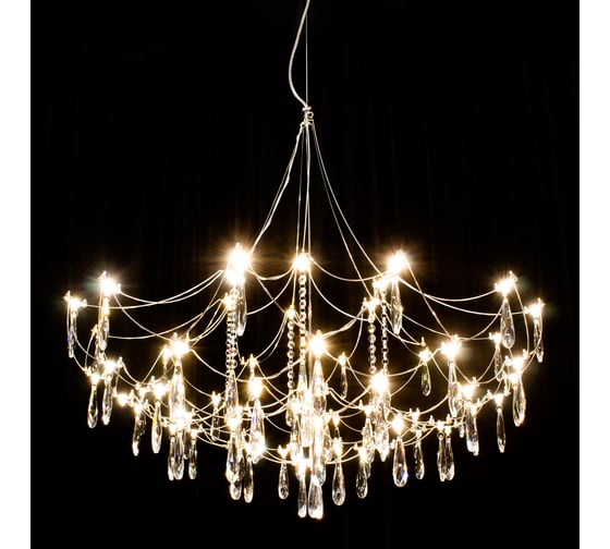 Изображение товара Хрустальная люстра с пультом Citilux ASTER LED CL208020