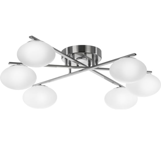 Изображение товара Умная люстра Citilux ATMAN SMART RGB LED Матовый Хром CL226A161