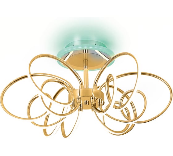 Изображение товара Умная люстра Citilux SALMA SMART RGB LED Золото CL224A162