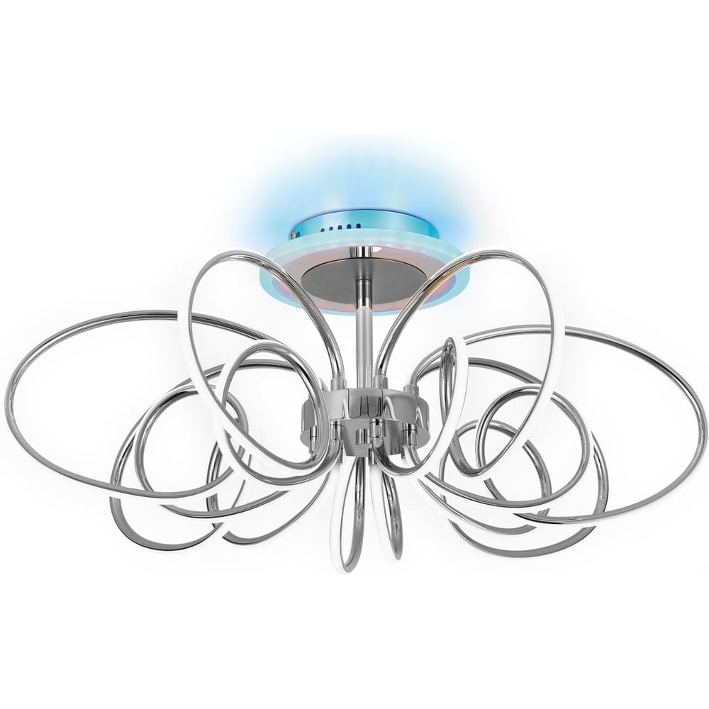 Изображение товара Умная люстра Citilux SALMA SMART RGB LED хром с управлением приложением