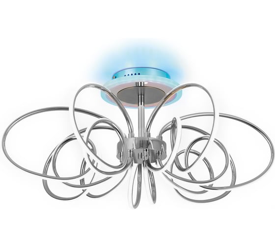 Изображение товара Умная люстра Citilux SALMA SMART RGB LED Хром CL224A171