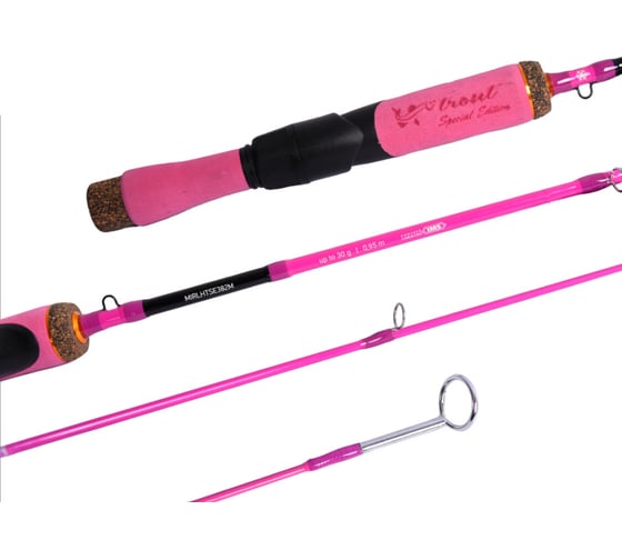 Изображение товара Зимняя удочка Maximus LONG HAND TROUT SE 382M 0.95 м, до 30 г MIRLHTSE382M