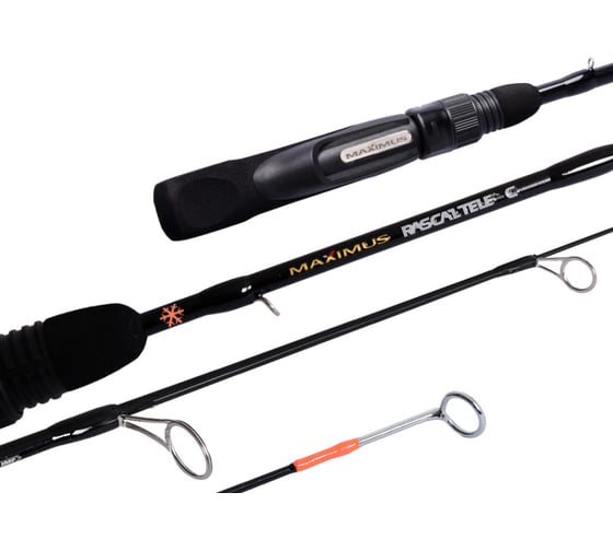 Изображение товара Зимняя удочка Maximus Rascal Tele Compact 202M 0.5 м, до 30 г MIRRLTC202M