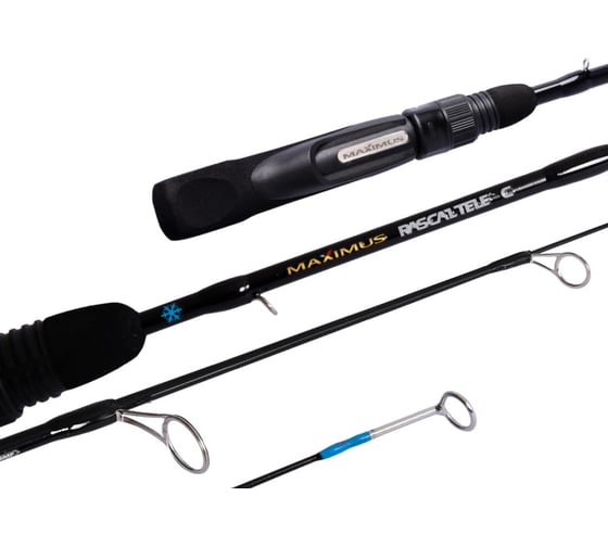 Изображение товара Зимняя удочка Maximus Rascal Tele Compact 202ML 0.5 м, до 20 г MIRRLTC202ML