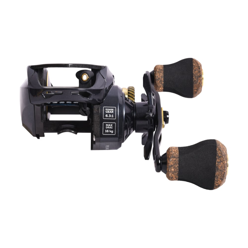 Изображение товара Катушка мультипликаторная Maximus PITBULL BBF 401L для спиннинга левша