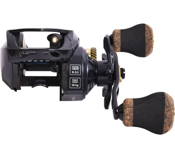 Изображение товара Катушка мультипликаторная Maximus PITBULL BBF 401L (лев.рука), передаточное число 6.3:1 MCPB401L