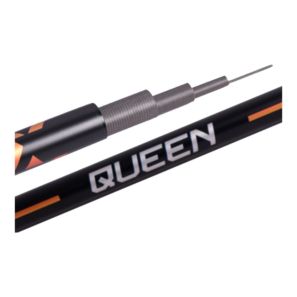 Изображение товара Удилище поплавочное без колец Maximus QUEEN 400 4 м графит быстрое