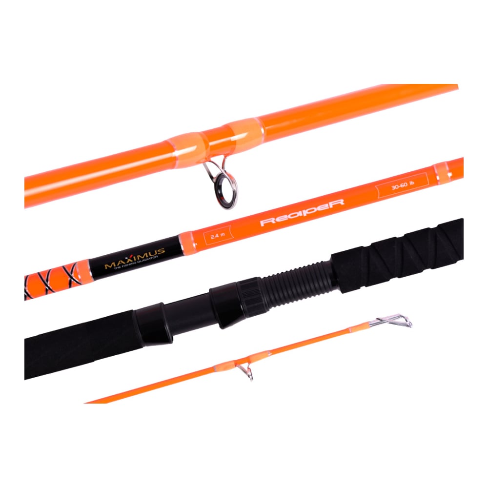 Изображение товара Удилище троллинговое Maximus REAPER 802ML 2.4м 10-25lb штекерное