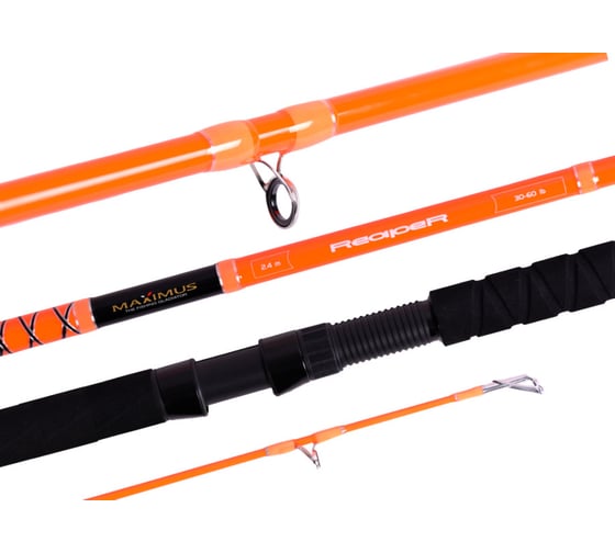 Изображение товара Удилище троллинговое Maximus REAPER 802M 2.4m 15-40lb MTRLRP802M