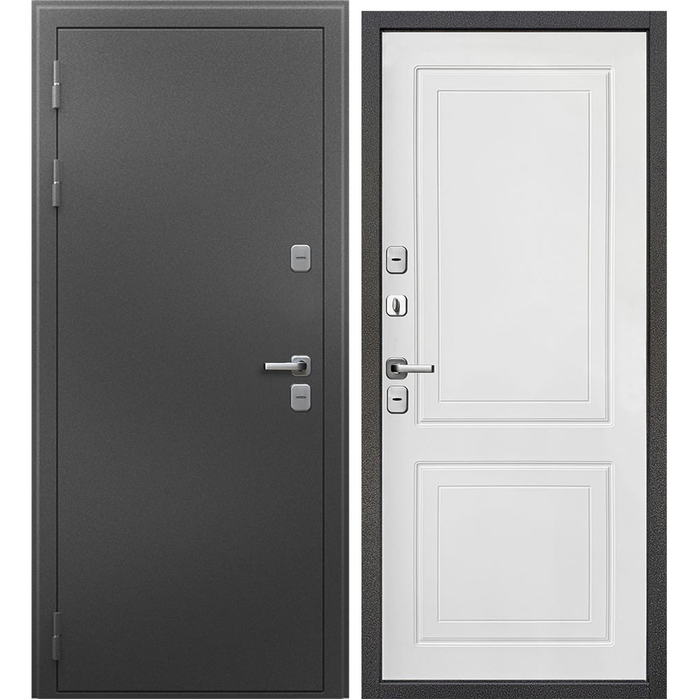 Изображение товара Металлическая входная дверь DIVA Ф-10 с терморазрывом