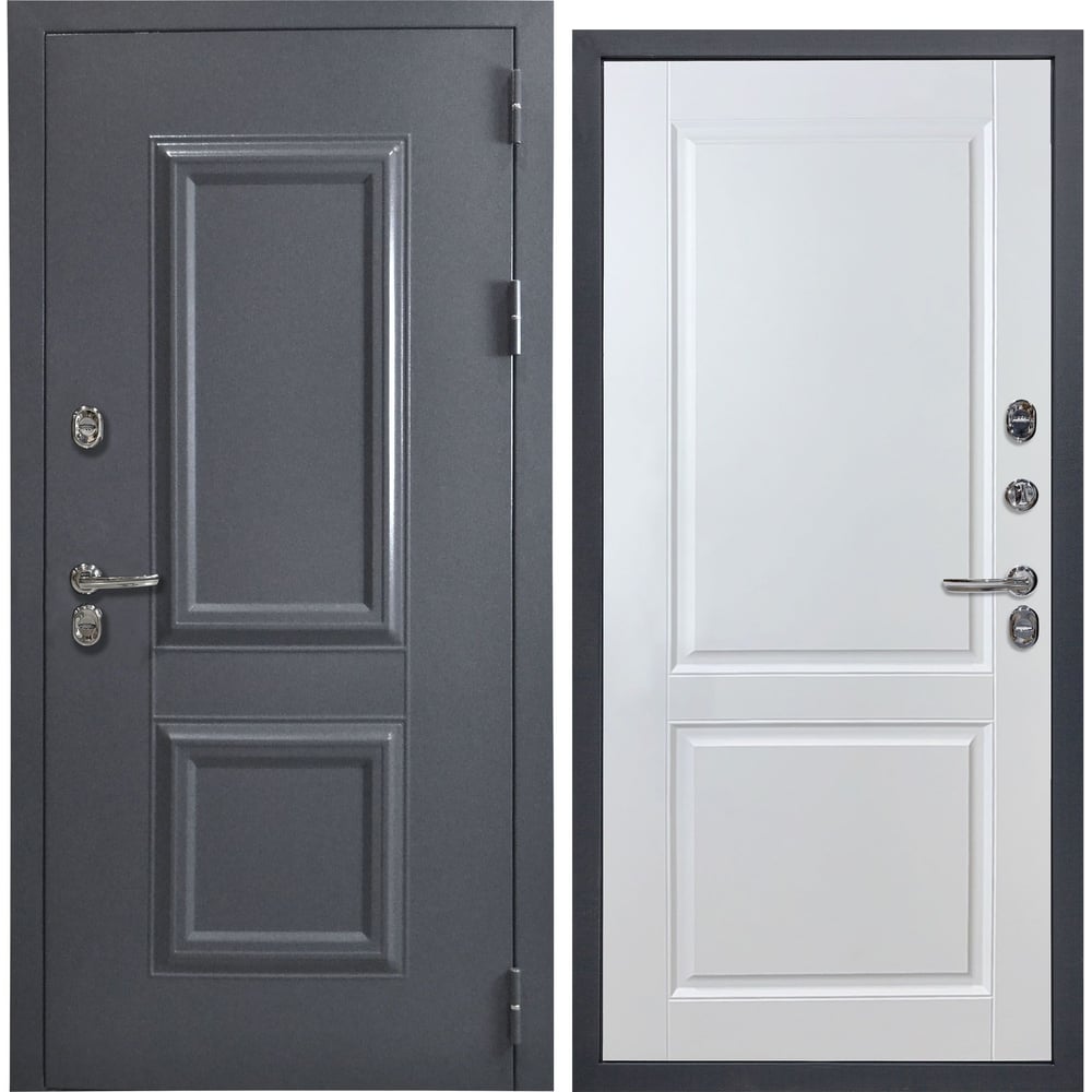 Изображение товара Металлическая входная дверь DIVA Foreman Ф-12 с терморазрывом 2050x960 правое открывание