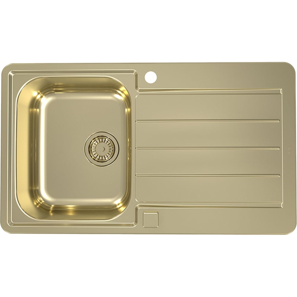 Изображение товара Мойка ALVEUS LINE MONARCH 20 GOLD 860x500
