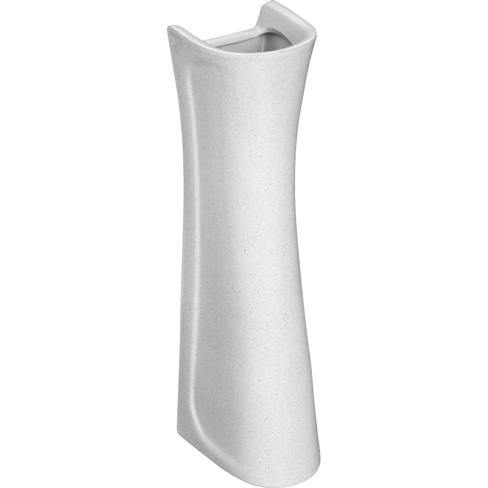 Изображение товара Пьедестал Santeri Виктория Воротынский крап белый для ванной комнаты