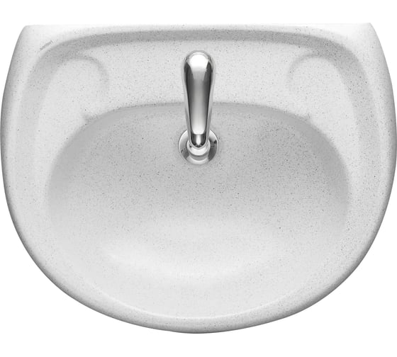 Изображение товара Умывальник Santeri Воротынск 57 3/вел 1/отв крап/бел б/к 1.3111.7.S01.10B.0 023-3142 131117S0110B0