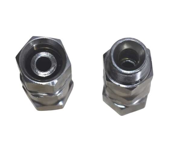 Изображение товара Поворотное соединение короткий A-tech Handok вертлюг, 1/2-1/2 099-014 S