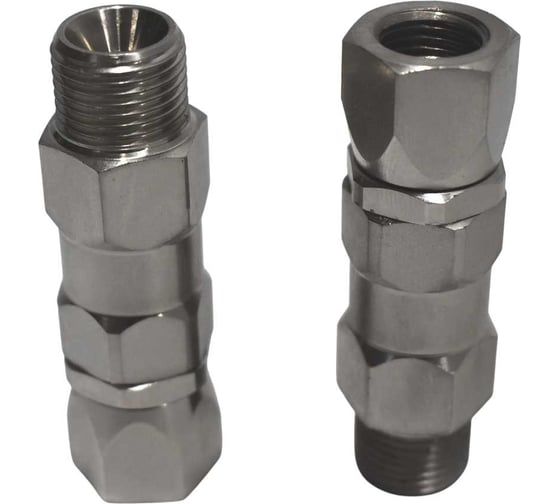 Изображение товара Поворотное соединение A-tech Handok вертлюг, 1/4-3/8 L 099-01102