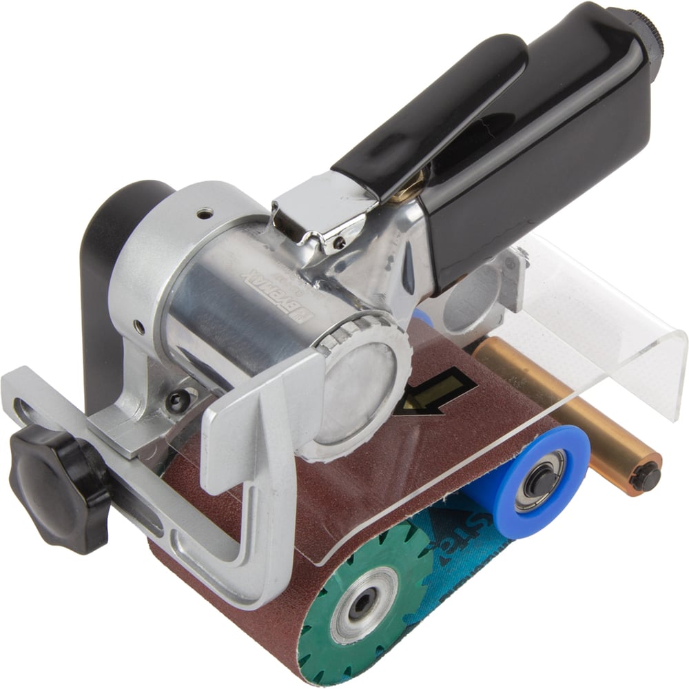 Изображение товара Пневмошлифмашина ленточная роликовая BYEMAX BM-7007 профессиональный инструмент