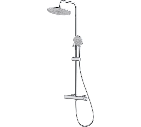 Изображение товара Душевая стойка со смесителем CEZARES, хром RELAX-CD-01