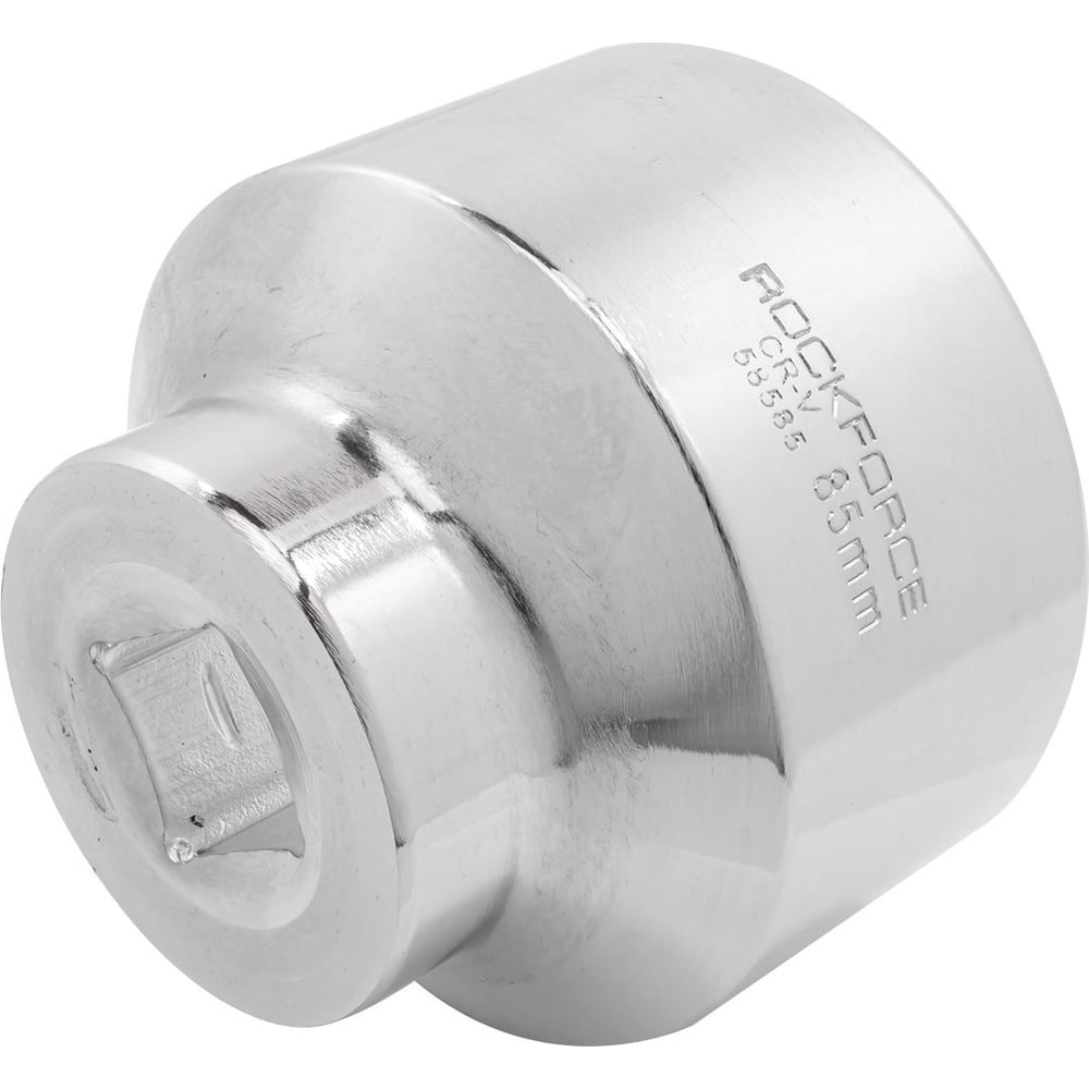 Изображение товара Головка 6-гранная Rockforce 85мм 1 дюйм торцевая RF-58585(54324)