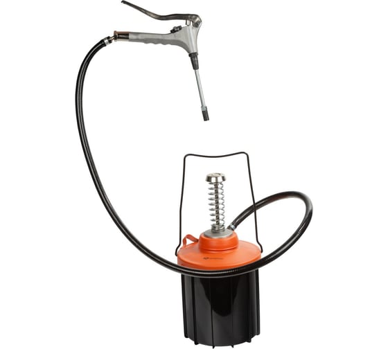 Изображение товара Мобильный ножной солидолонагнетатель высокого давления Petropump до 1,25 г/ход PP210037