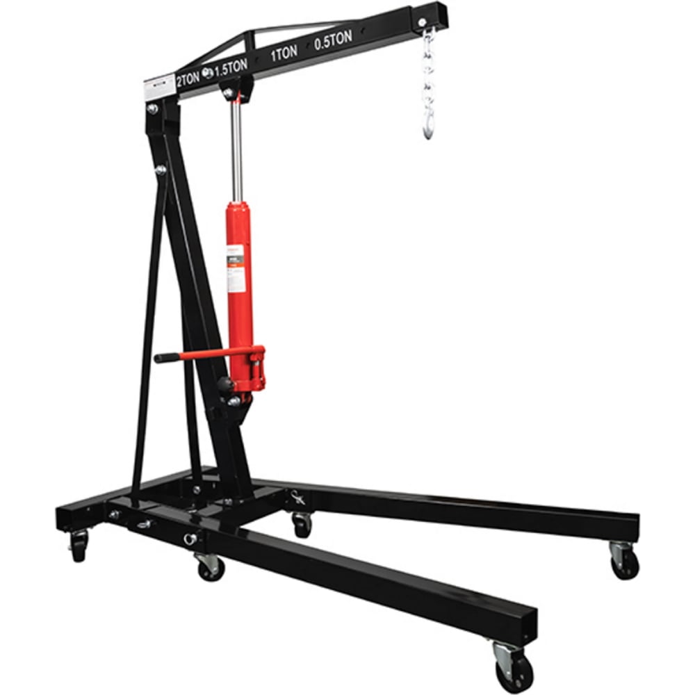 Изображение товара Гидравлический складной кран STANKO HC202 2 тонны профессиональный