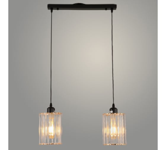 Изображение товара Подвес РОСТОК G20996/2HT BK+GD черный/золото, 2x40W, E27, d480 h1000, LCY23 988372652