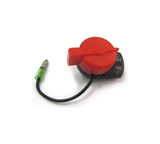 Изображение товара Кнопка останова REDVOLT GX120-GX390 (один провод +) 09-101K