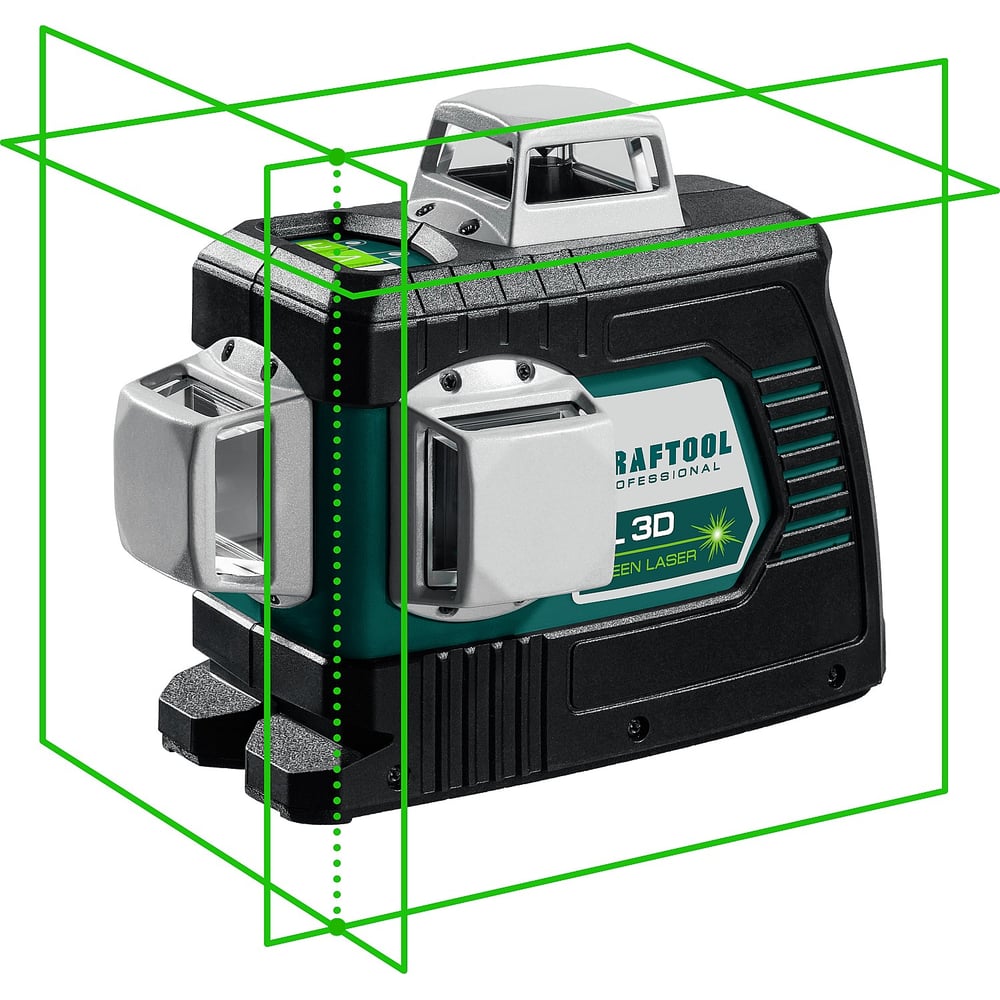 Лазерный нивелир KRAFTOOL лазерная указка дальность 1000 м 532 нм 2 ааа 15 х 1 5 см зеленый луч
