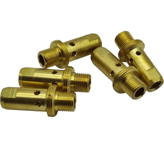 Изображение товара Держатель наконечника EUROSTAR М8/М10, 36 мм, DM 38, 5 шт АГ13240