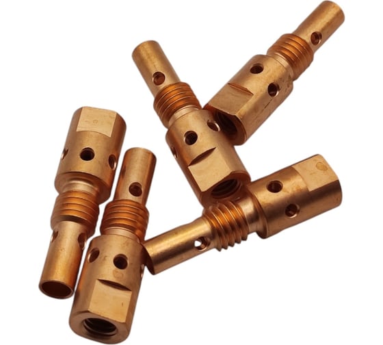 Изображение товара Держатель наконечника EUROSTAR М6/М8, 35 мм, MB25, 5 шт АГ5018