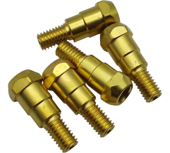 Изображение товара Держатель наконечника EUROSTAR М6/М6, 26 мм, DM 24, 5 шт АГ3773