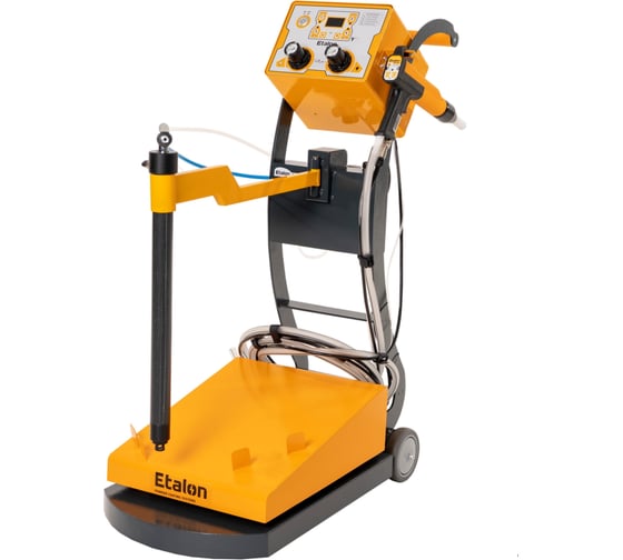 Изображение товара Ручная установка нанесения порошковой краски Etalon В400 с вибростолом 552503