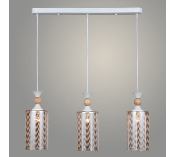 Изображение товара Подвес РОСТОК N5196/3HT WT белый, 3x40W, Е27, h800, QH22 988025826