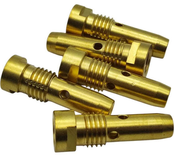 Изображение товара Держатель наконечника EUROSTAR М6/М12, 52 мм, DM LW 355 А, 5 шт АГ14529