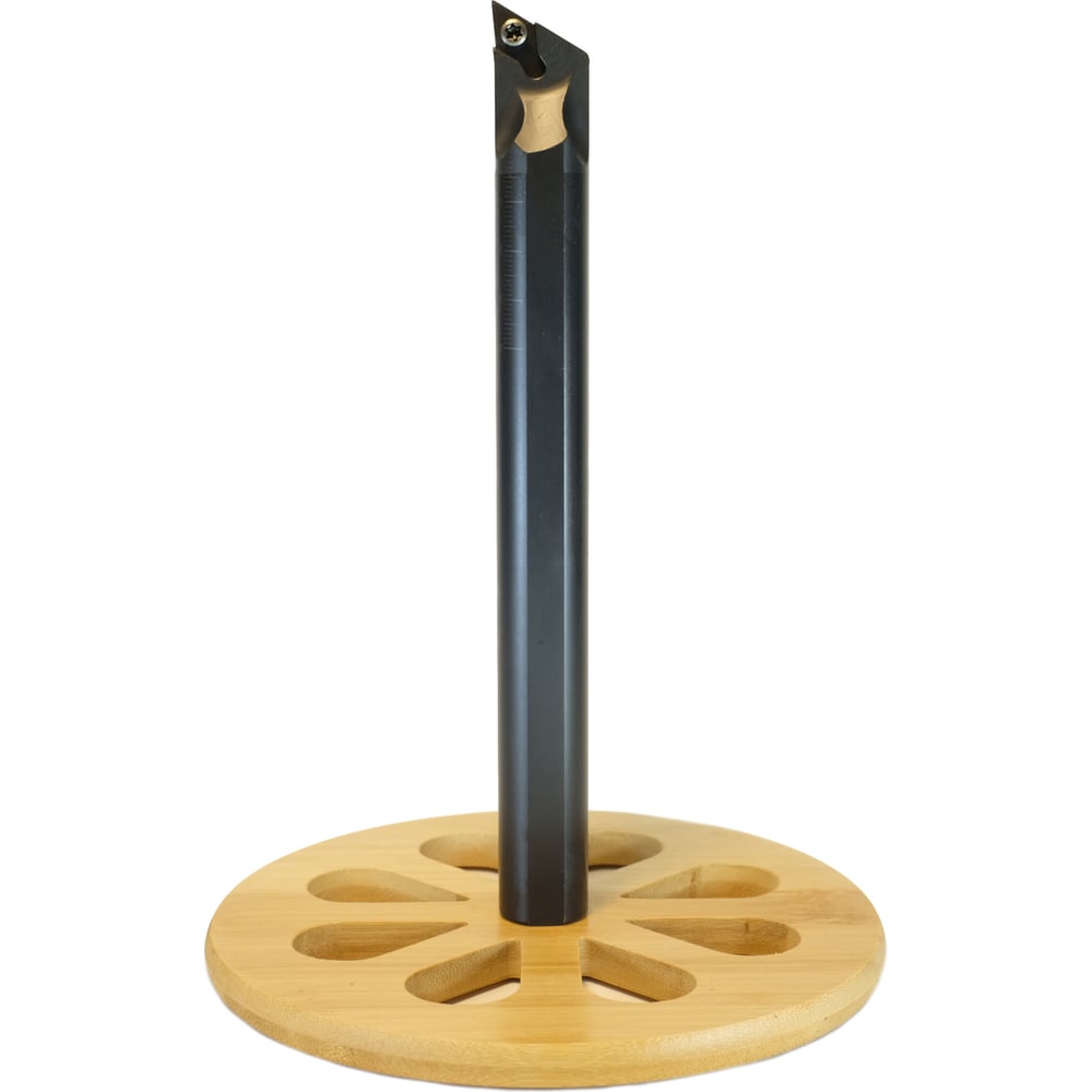 Изображение товара Державка S16Q-SDXCR07 Prosaers 180 мм для токарных станков, ромб 55°, крепление винтом