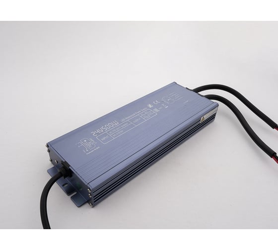 Изображение товара Блок питания LEDS POWER 500Вт 24В IP67 алюминий SLIM 003481