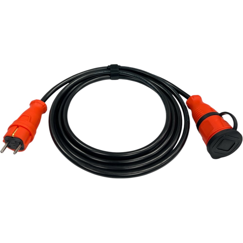 Изображение товара Удлинитель силовой iTOK SU iCONNECT COLOR с заземлением 20м IP44 для 220В