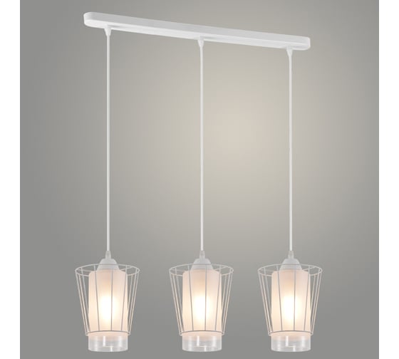 Изображение товара Подвес РОСТОК XA3193/3HT WH белый, 3x60W, Е27, d640 h1000, HN23 988372907