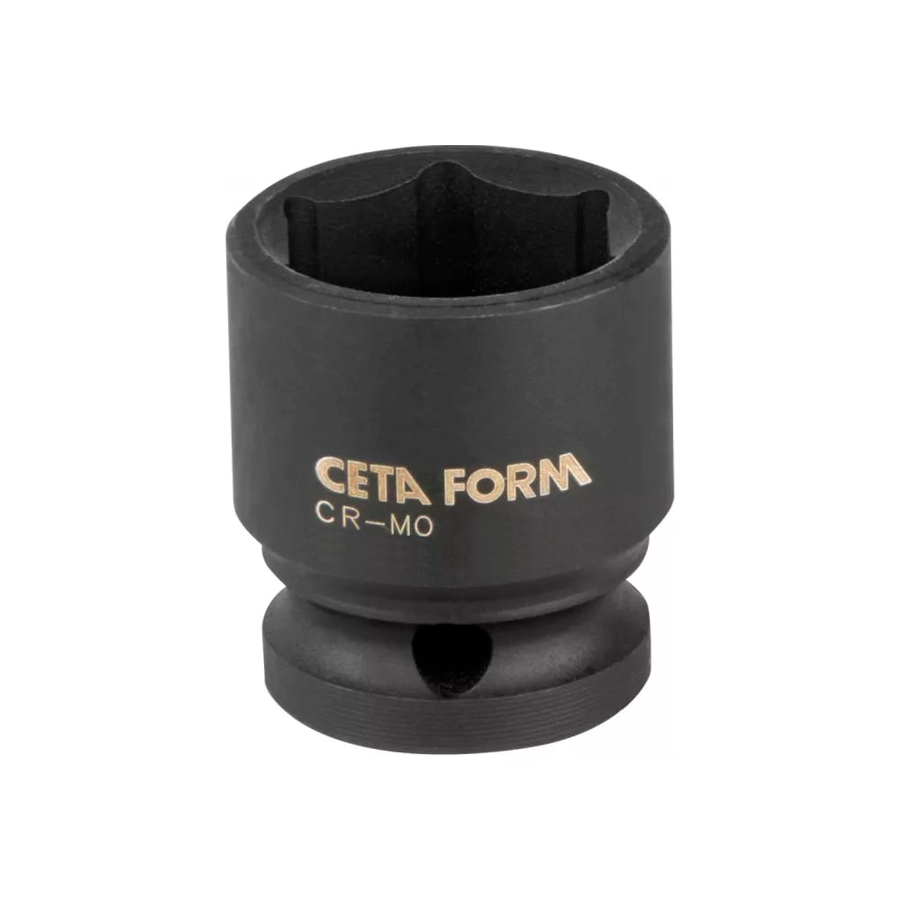 Изображение товара Головка торцевая ударная шестигранная CETA FORM 21 мм, 1/2DR C62-H21