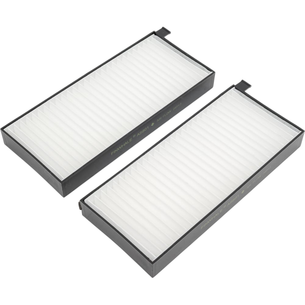 Двойной фильтр салона Kyron/05-/ Actyon/05-11/ Actyon sports/07-/ FINWHALE AS801