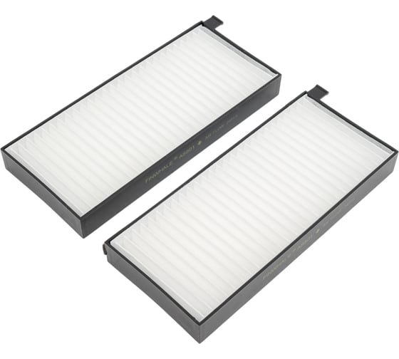 Изображение товара Фильтр салона двойной /упак 2шт / Kyron/05-/ Actyon/05-11/ Actyon sports/07-/ FINWHALE AS801