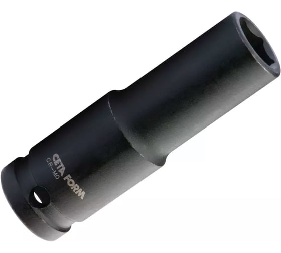 Изображение товара Головка торцевая ударная глубокая шестигранная CETA FORM 23 мм, 1/2DR C64-H23