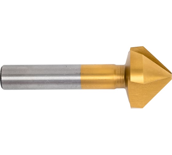 Изображение товара Зенковка Мегаинструмент 25х10х67мм, 90гр HSSCo TiN