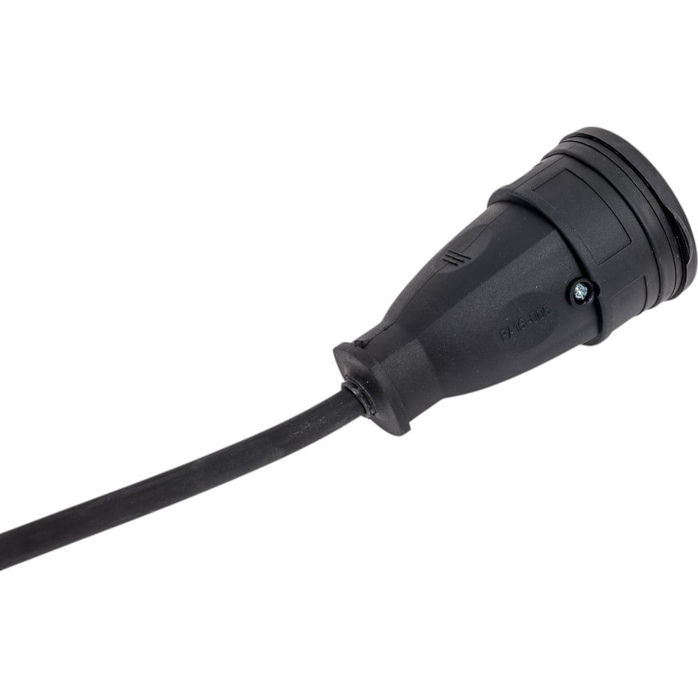 Изображение товара Удлинитель-шнур PROGIX 10 метров 1 розетка IP20 КГ 2x2.5 PG139