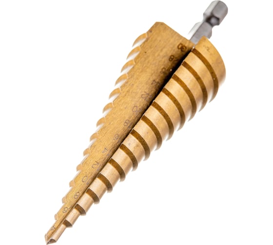 Изображение товара Сверло ступенчатое 4-30 мм GROSSMEISTER 021005001