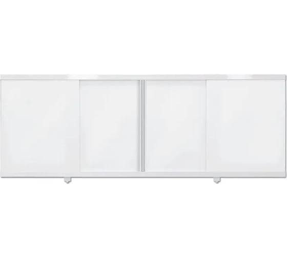 Изображение товара Экран-купе Aquanet 1540х560 мм, белый 342784 00342784